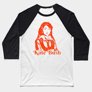 Kate bush retro vintage simple T - Shirt Baseball T-Shirt